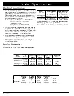 Предварительный просмотр 6 страницы Dacor Renaissance RNWO230 Installation Instructions Manual