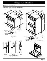 Предварительный просмотр 7 страницы Dacor Renaissance RNWO230 Installation Instructions Manual