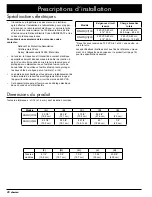 Предварительный просмотр 22 страницы Dacor Renaissance RNWO230 Installation Instructions Manual