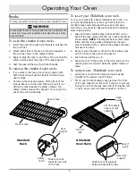 Preview for 11 page of Dacor RENAISSANCE RO Series Use And Care Manual