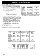 Предварительный просмотр 6 страницы Dacor Renaissance RO130B Installation Instructions Manual