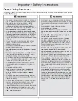 Предварительный просмотр 4 страницы Dacor Renaissance RO130B Use And Care Manual