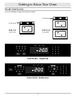 Предварительный просмотр 5 страницы Dacor Renaissance RO130B Use And Care Manual