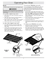 Предварительный просмотр 11 страницы Dacor Renaissance RO130B Use And Care Manual