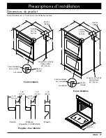 Предварительный просмотр 23 страницы Dacor Renaissance ROV130 Installation Instructions Manual