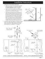 Preview for 11 page of Dacor Renaissance RR30NS Installation Instructions Manual