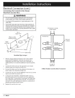 Preview for 14 page of Dacor Renaissance RR30NS Installation Instructions Manual