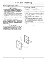 Предварительный просмотр 67 страницы Dacor Renaissance Use And Care Manual