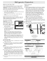 Предварительный просмотр 7 страницы Dacor RF36NDFSS Use And Care Manual