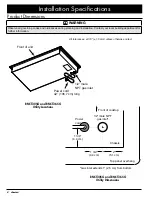 Preview for 6 page of Dacor RNCT305G Installation Instructions Manual