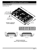 Preview for 7 page of Dacor RNCT305G Installation Instructions Manual