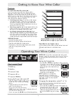 Preview for 5 page of Dacor RNF241WCL Use & Care And Installation Manual