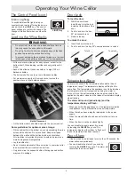 Предварительный просмотр 6 страницы Dacor RNF241WCL Use & Care And Installation Manual