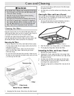 Предварительный просмотр 7 страницы Dacor RNHE 30 Use And Care Manual