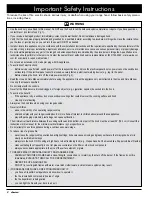 Preview for 4 page of Dacor RNHE36 Installation Instructions Manual