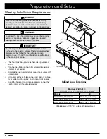 Preview for 10 page of Dacor RNHP30 Renaissance Installation Instructions Manual