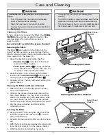 Предварительный просмотр 7 страницы Dacor RNHP3012 Use And Care Manual