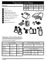 Предварительный просмотр 8 страницы Dacor RNHP36 Renaissance Installation Instructions Manual