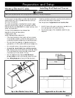 Предварительный просмотр 9 страницы Dacor RNHP36 Renaissance Installation Instructions Manual