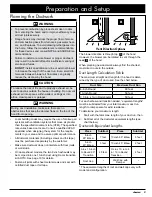 Предварительный просмотр 11 страницы Dacor RNHP36 Renaissance Installation Instructions Manual