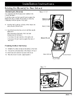 Предварительный просмотр 19 страницы Dacor RNHP36 Renaissance Installation Instructions Manual