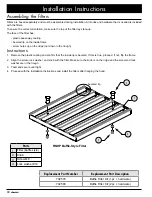 Предварительный просмотр 20 страницы Dacor RNHP36 Renaissance Installation Instructions Manual