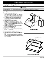 Предварительный просмотр 23 страницы Dacor RNHP36 Renaissance Installation Instructions Manual