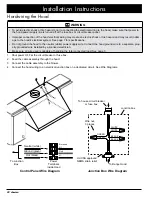 Предварительный просмотр 24 страницы Dacor RNHP36 Renaissance Installation Instructions Manual