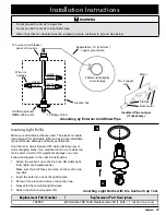 Предварительный просмотр 25 страницы Dacor RNHP36 Renaissance Installation Instructions Manual