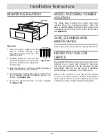 Предварительный просмотр 8 страницы Dacor RNMD24B Installation Instructions Manual