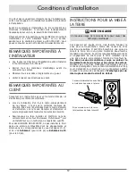 Предварительный просмотр 11 страницы Dacor RNMD24B Installation Instructions Manual