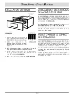 Предварительный просмотр 15 страницы Dacor RNMD24B Installation Instructions Manual