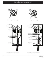 Preview for 17 page of Dacor RNR30NC[-C] Installation Instructions Manual