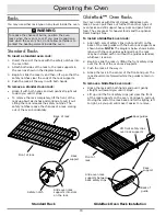 Preview for 12 page of Dacor RNR30NC Use And Care Manual