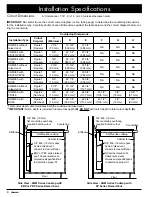 Preview for 8 page of Dacor SGM466B Installation Instructions Manual