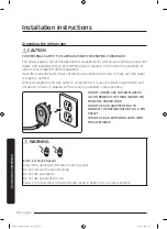 Preview for 16 page of Dacor Side-by-Side Installation Instructions Manual