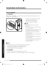 Preview for 18 page of Dacor Side-by-Side Installation Instructions Manual