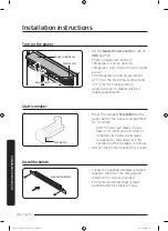 Preview for 26 page of Dacor Side-by-Side Installation Instructions Manual