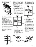 Preview for 7 page of Dacor Wall Oven Installation Instructions Manual