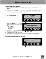 Preview for 43 page of Dacor Wall Oven Use And Care Manual