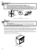 Preview for 8 page of Dacor Wall Ovens Installation Instructions Manual