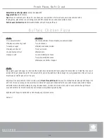 Preview for 110 page of Dacor Wall Ovens Manual