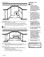 Предварительный просмотр 4 страницы Dacor Wine Steward/Beverage Cooler Installation Instructions Manual