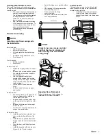 Preview for 5 page of Dacor Wine Steward/Beverage Cooler Installation Instructions Manual