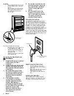 Предварительный просмотр 6 страницы Dacor Wine Steward/Beverage Cooler Installation Instructions Manual