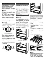 Preview for 4 page of Dacor Wine Steward/Beverage Cooler Use And Care Manual