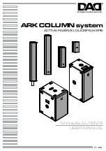 DAD ARK COLUMN Series User Manual preview