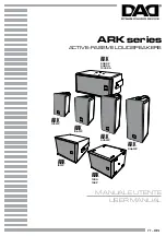 DAD ARK Series User Manual preview