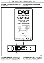 Предварительный просмотр 24 страницы DAD ARK15SA User Manual