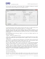 Preview for 22 page of DAD AX32 User Manual